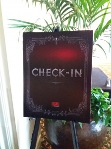 check in